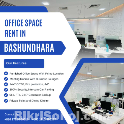 Fully Furnished Offices with Premium Amenities